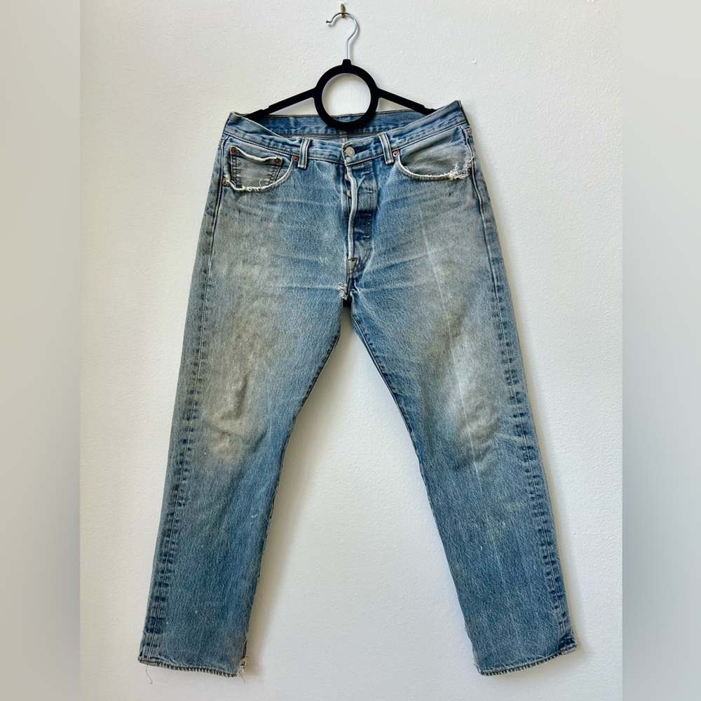 vintage Levi’s 501 jeans